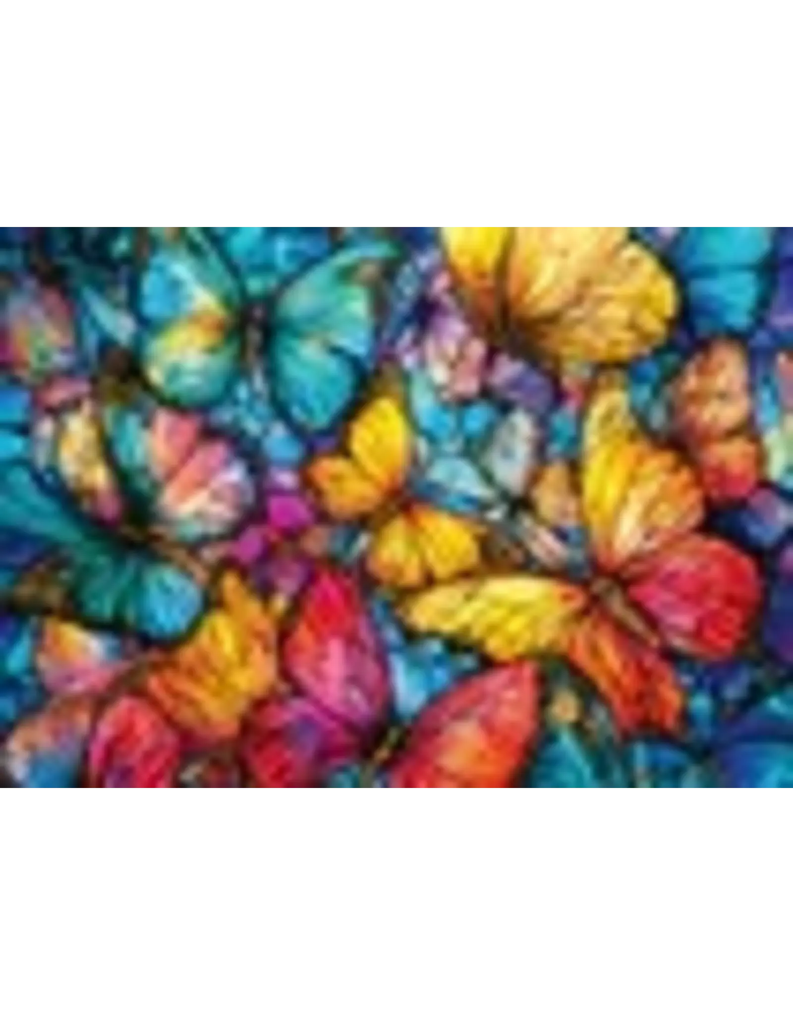 Enjoy Puzzle Enjoy Puzzle Butterfly Extravaganza (1000PC)