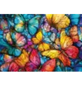 Enjoy Puzzle Enjoy Puzzle Butterfly Extravaganza (1000PC)