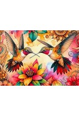 Enjoy Puzzle Enjoy Puzzle Hummingbird Haven (1000 PC)