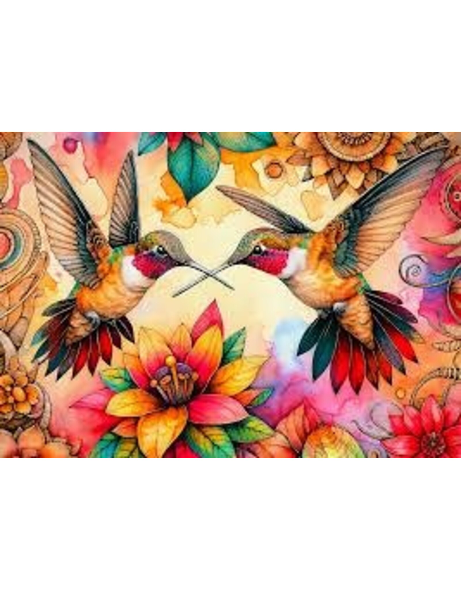 Enjoy Puzzle Enjoy Puzzle Hummingbird Haven (1000 PC)