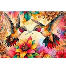 Enjoy Puzzle Enjoy Puzzle Hummingbird Haven (1000 PC)