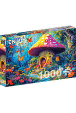 Enjoy Puzzle Enjoy Puzzle Mushroom Cottage (1000PC)