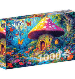 Enjoy Puzzle Enjoy Puzzle Mushroom Cottage (1000PC)
