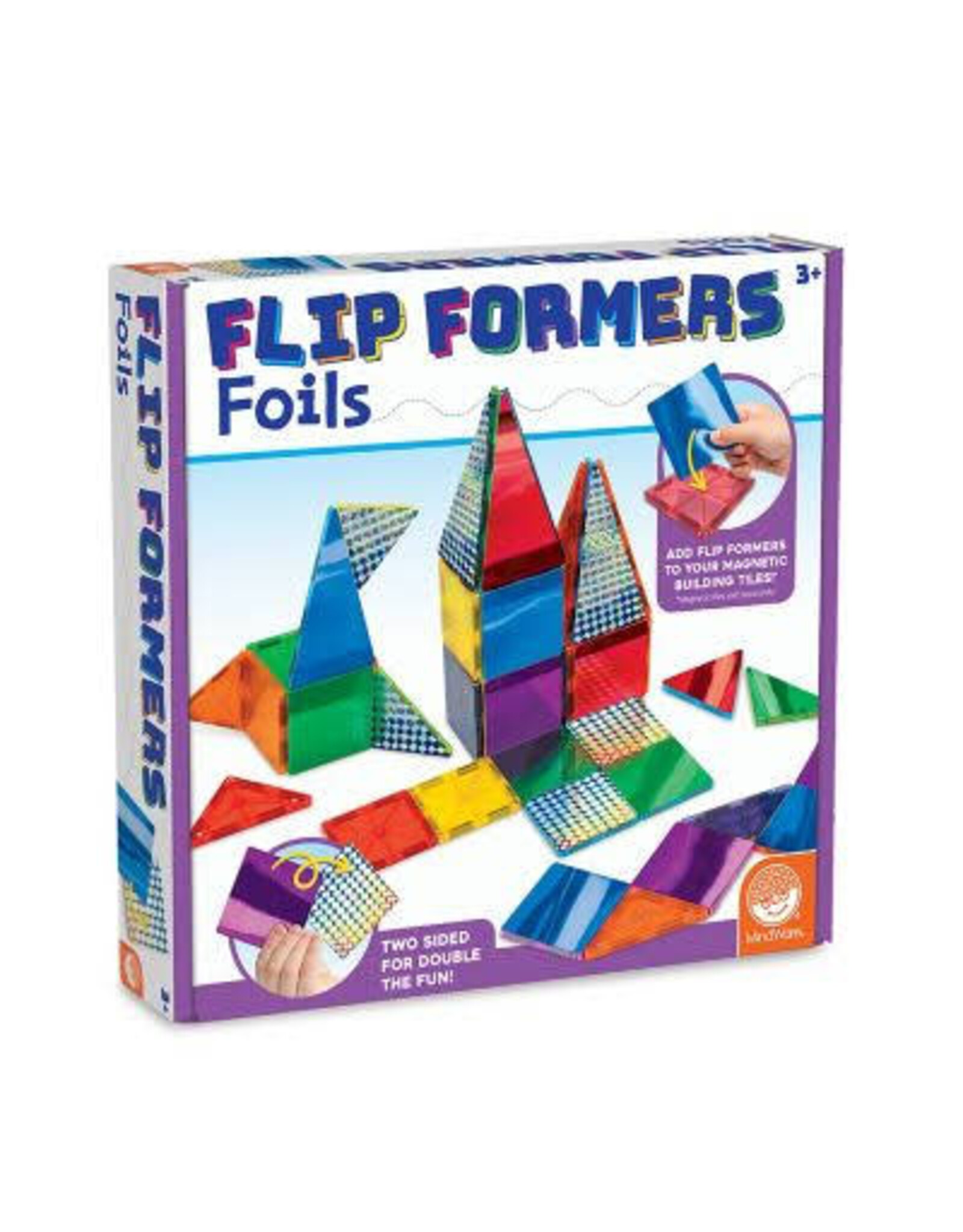 Flip Formers: Foils