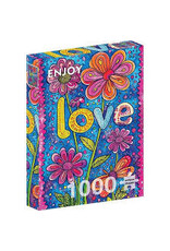 Enjoy Puzzle Enjoy Puzzle Floral Love (1000PC)