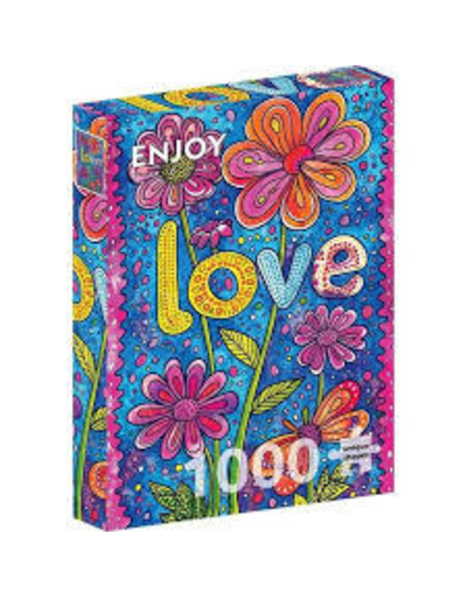 Enjoy Puzzle Enjoy Puzzle Floral Love (1000PC)