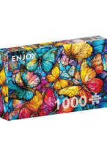 Enjoy Puzzle Enjoy Puzzle Butterfly Extravaganza (1000PC)