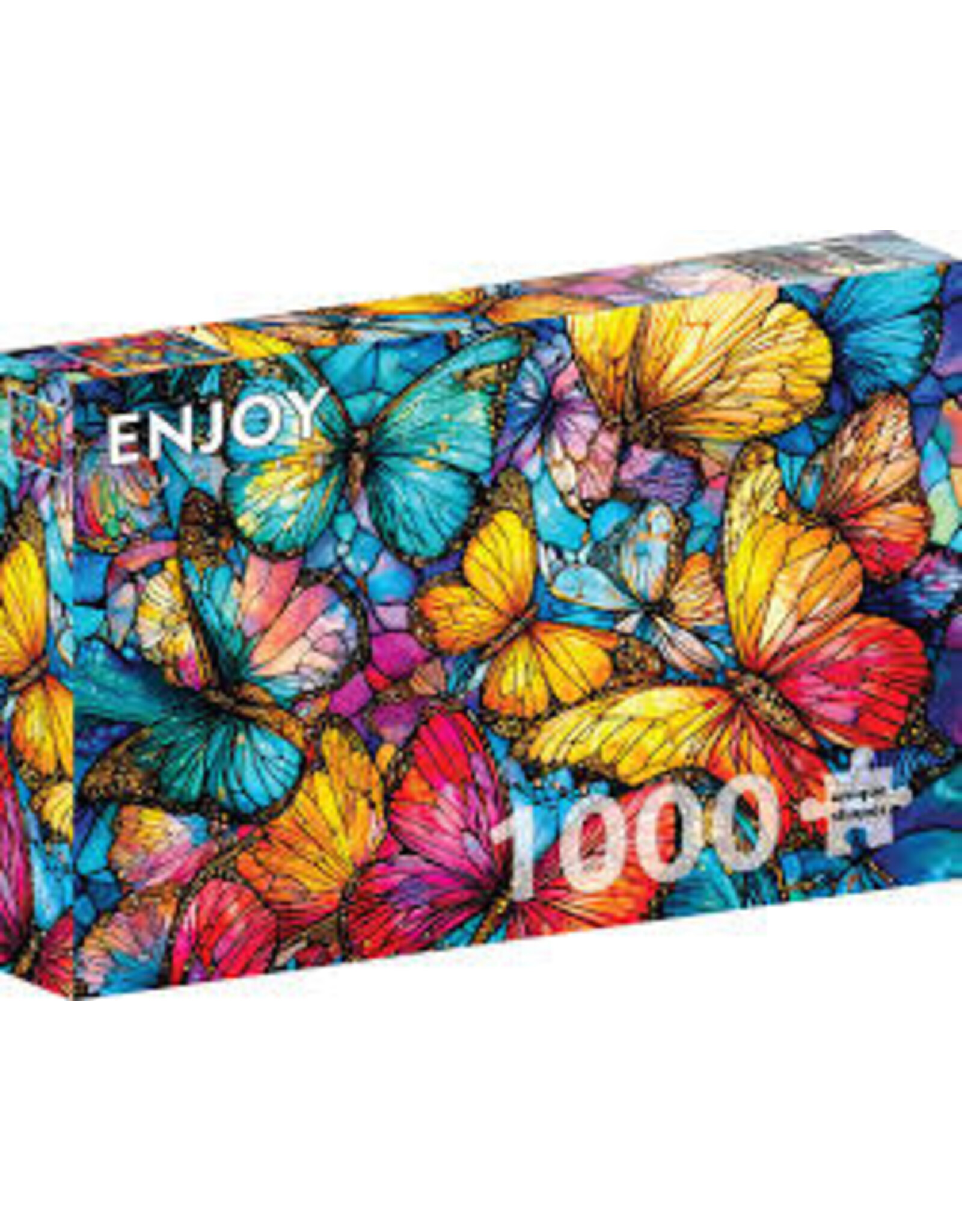 Enjoy Puzzle Enjoy Puzzle Butterfly Extravaganza (1000PC)
