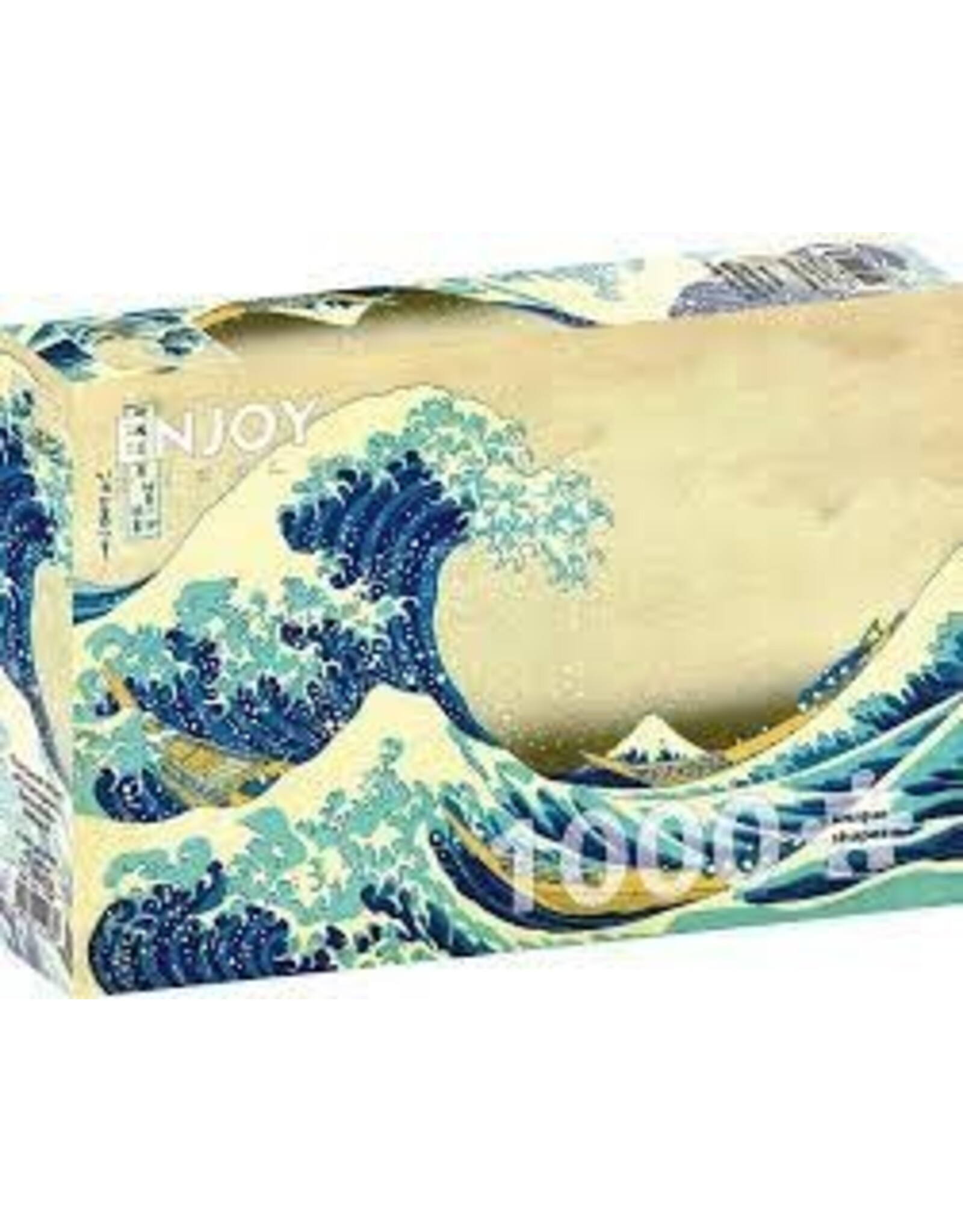 Enjoy Puzzle Hokusai: the Great Wave Off Kanagawa (1000PC)