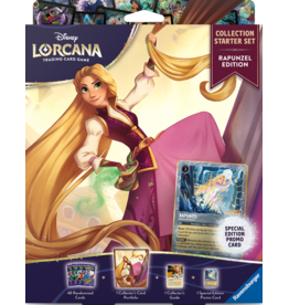 Ravensburger Disney Lorcana Rapunzel Collection Starter Set