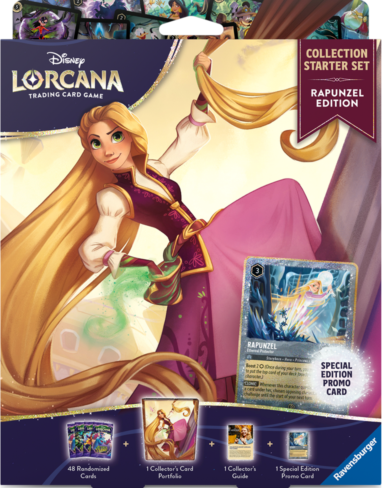 Ravensburger Disney Lorcana Rapunzel Collection Starter Set