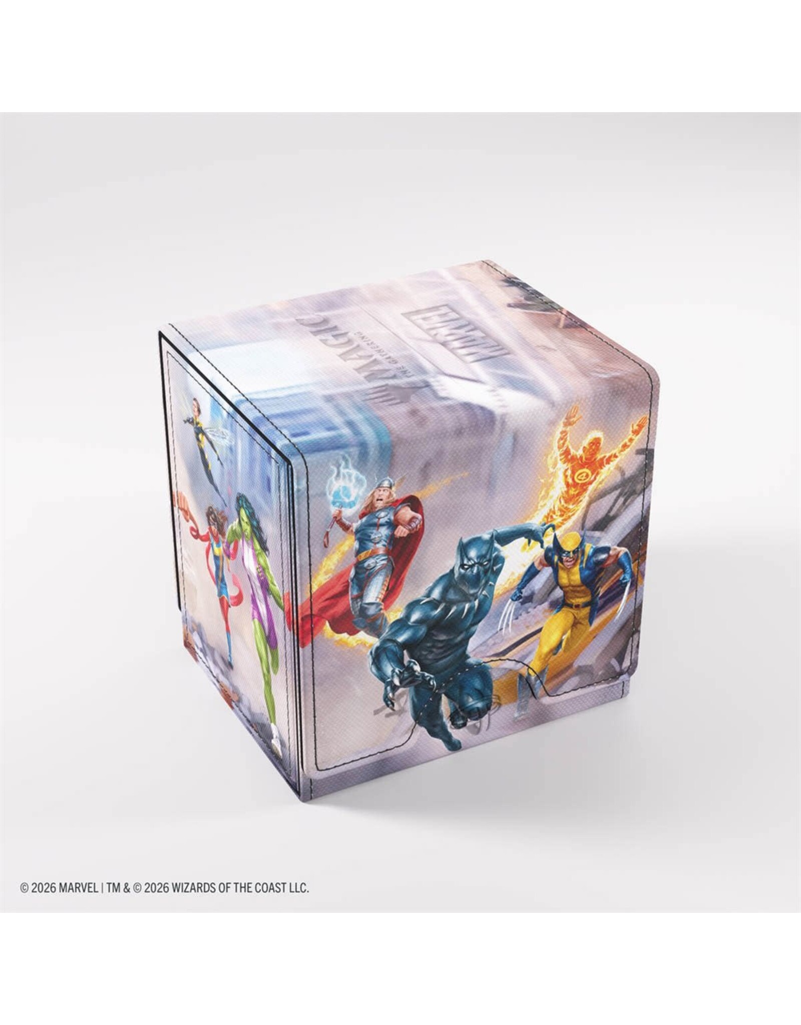 GameGenic MTG Marvel Super Heroes Squire XL (100+ CT)