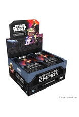 Fantasy Flight Star Wars: Unlimited - Ashes of the Empire - Booster Display Box