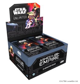 Fantasy Flight Star Wars: Unlimited - Ashes of the Empire - Booster Display Box