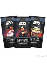Fantasy Flight Star Wars: Unlimited - Ashes of the Empire - Booster Pack