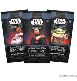 Fantasy Flight Star Wars: Unlimited - Ashes of the Empire - Booster Pack