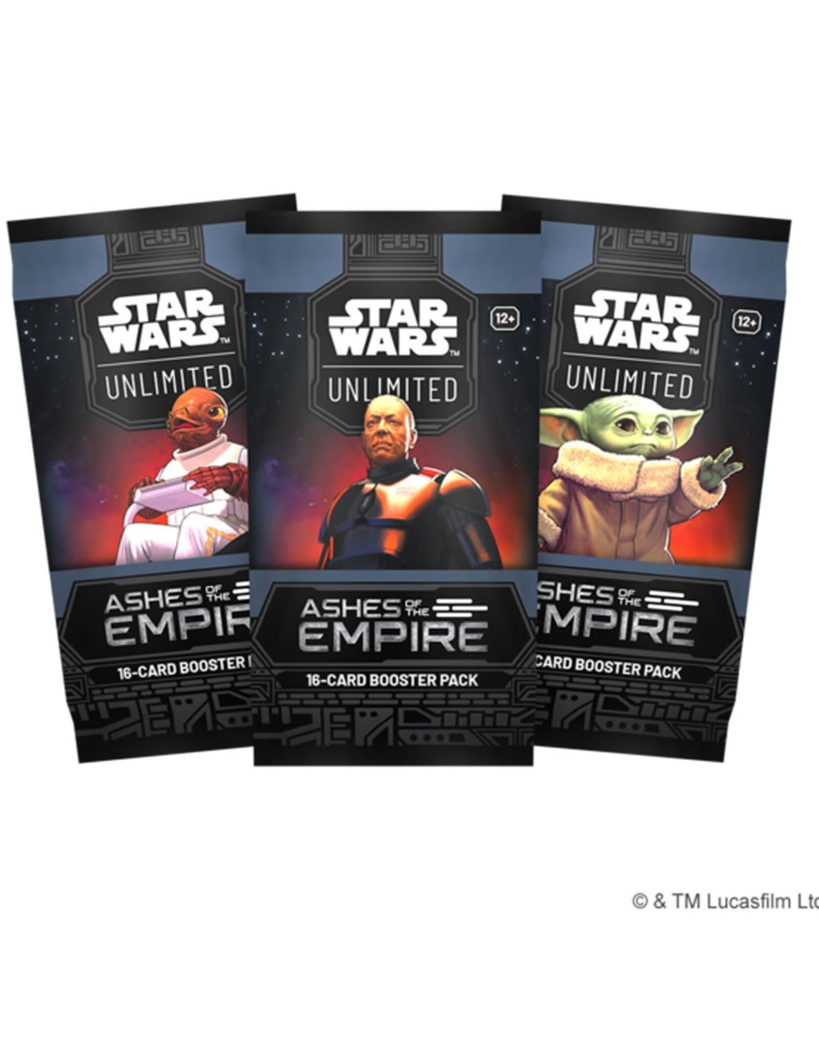 Fantasy Flight Star Wars: Unlimited - Ashes of the Empire - Booster Pack