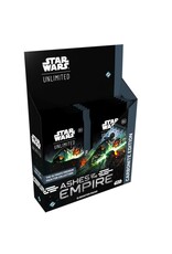 Fantasy Flight Star Wars: Unlimited - Ashes of the Empire - Carbonite Booster Box