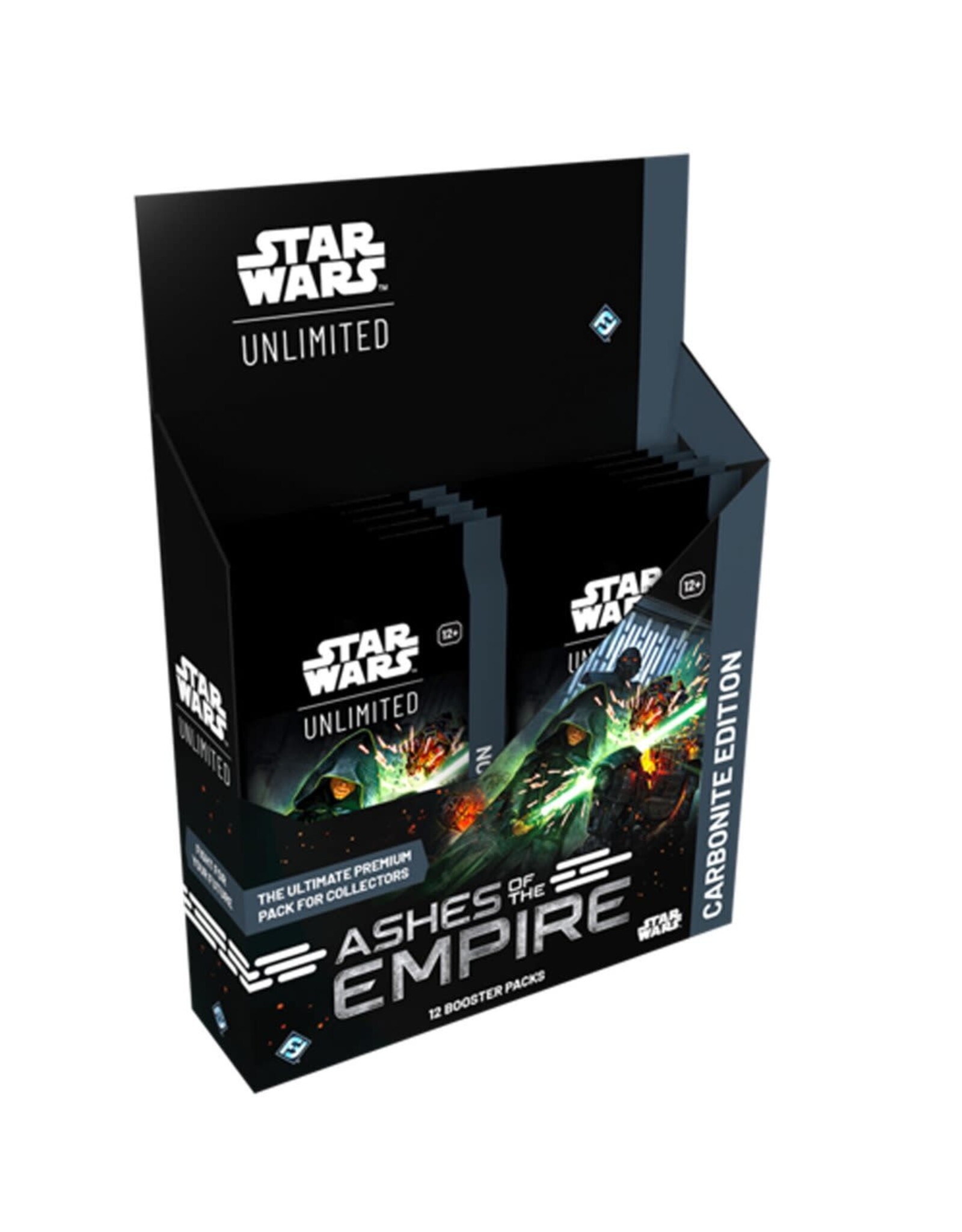 Fantasy Flight Star Wars: Unlimited - Ashes of the Empire - Carbonite Booster Box