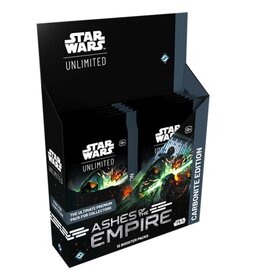 Fantasy Flight Star Wars: Unlimited - Ashes of the Empire - Carbonite Booster Box