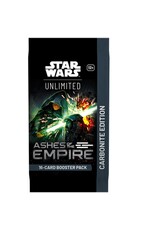 Fantasy Flight Star Wars: Unlimited - Ashes of the Empire - Carbonite Booster Pack