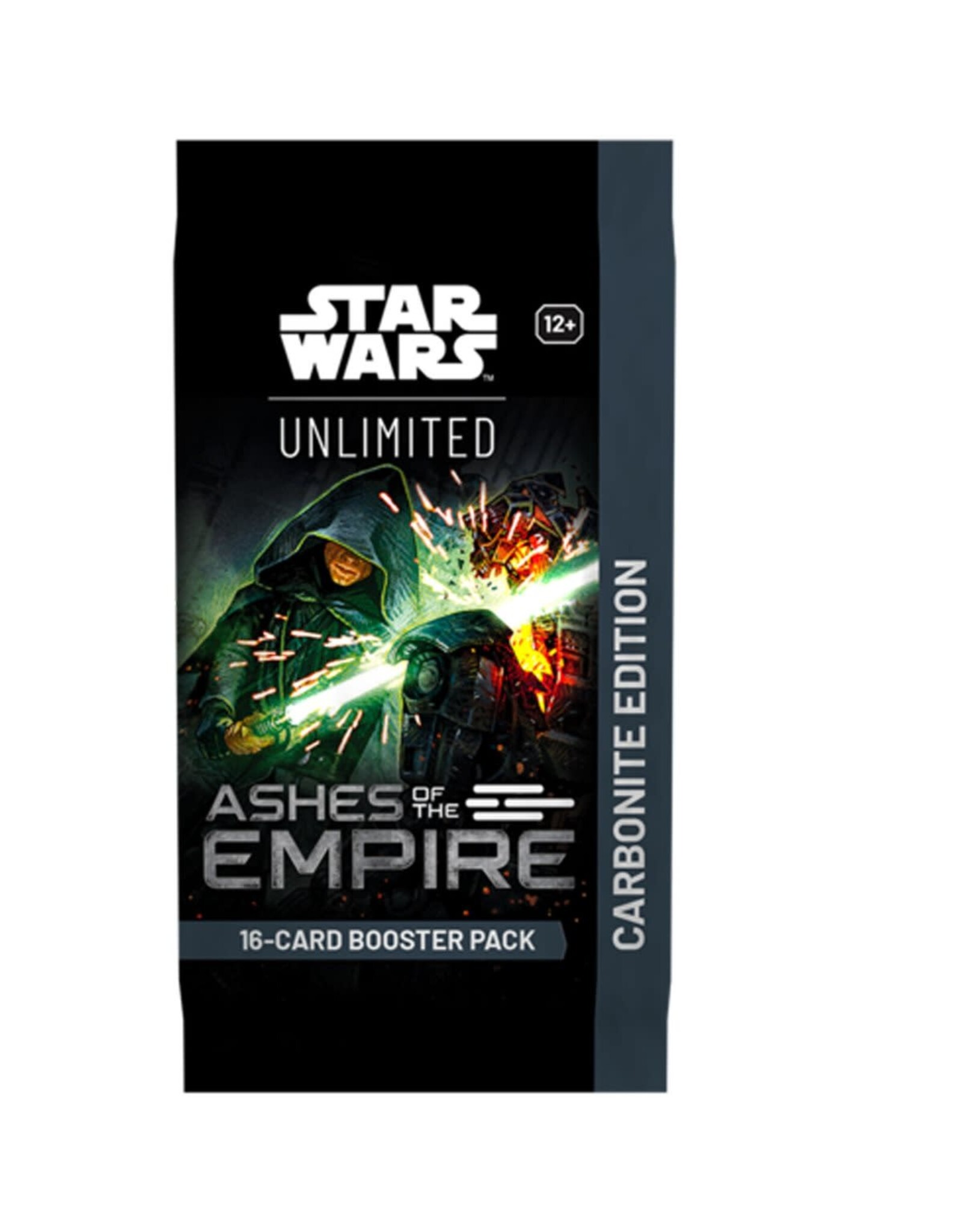 Fantasy Flight Star Wars: Unlimited - Ashes of the Empire - Carbonite Booster Pack