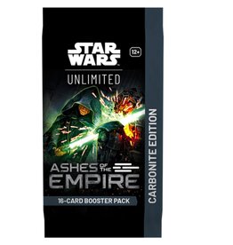 Fantasy Flight Star Wars: Unlimited - Ashes of the Empire - Carbonite Booster Pack