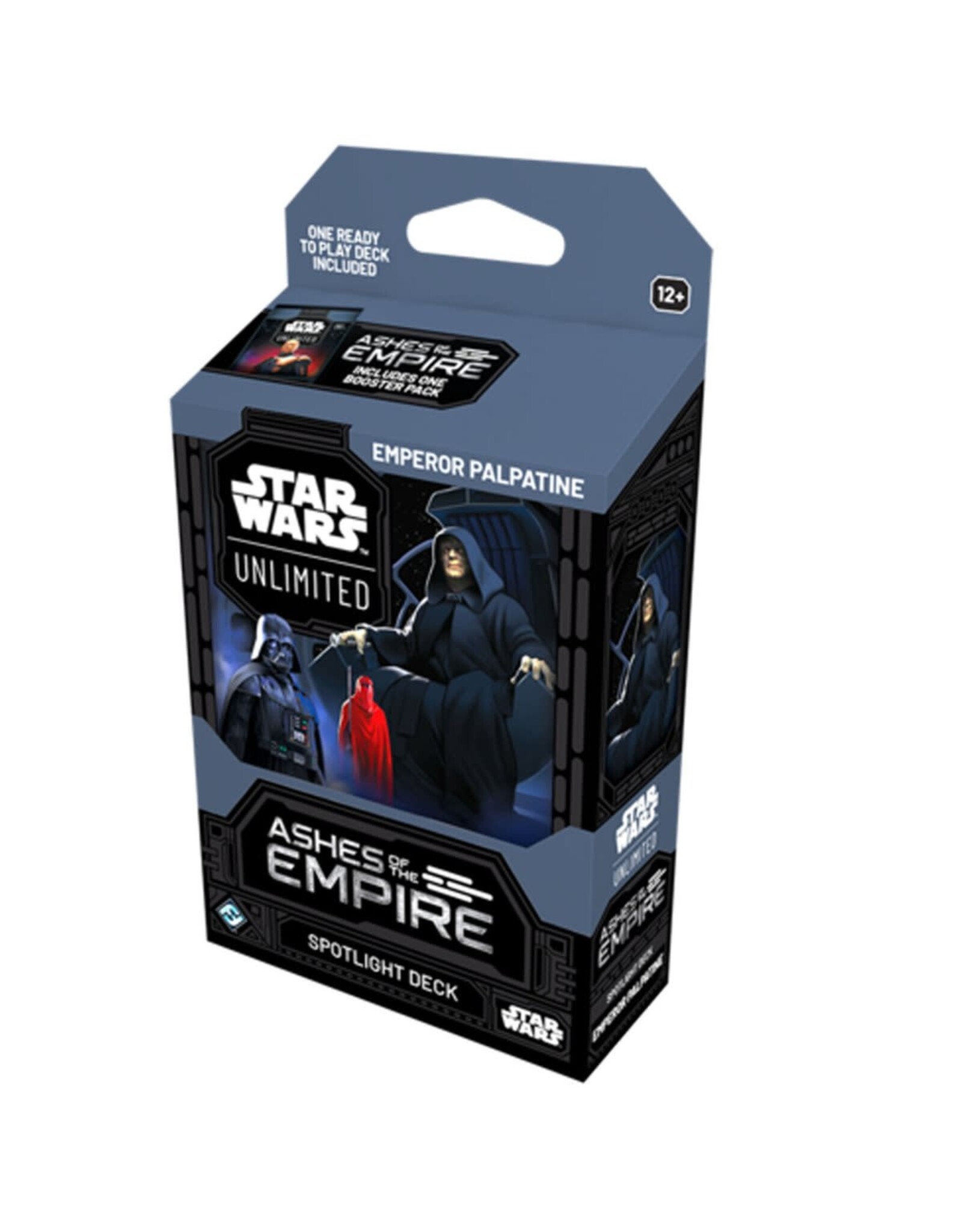 Fantasy Flight Star Wars: Unlimited - Ashes of the Empire Spotlight Deck Emperor Palpatine