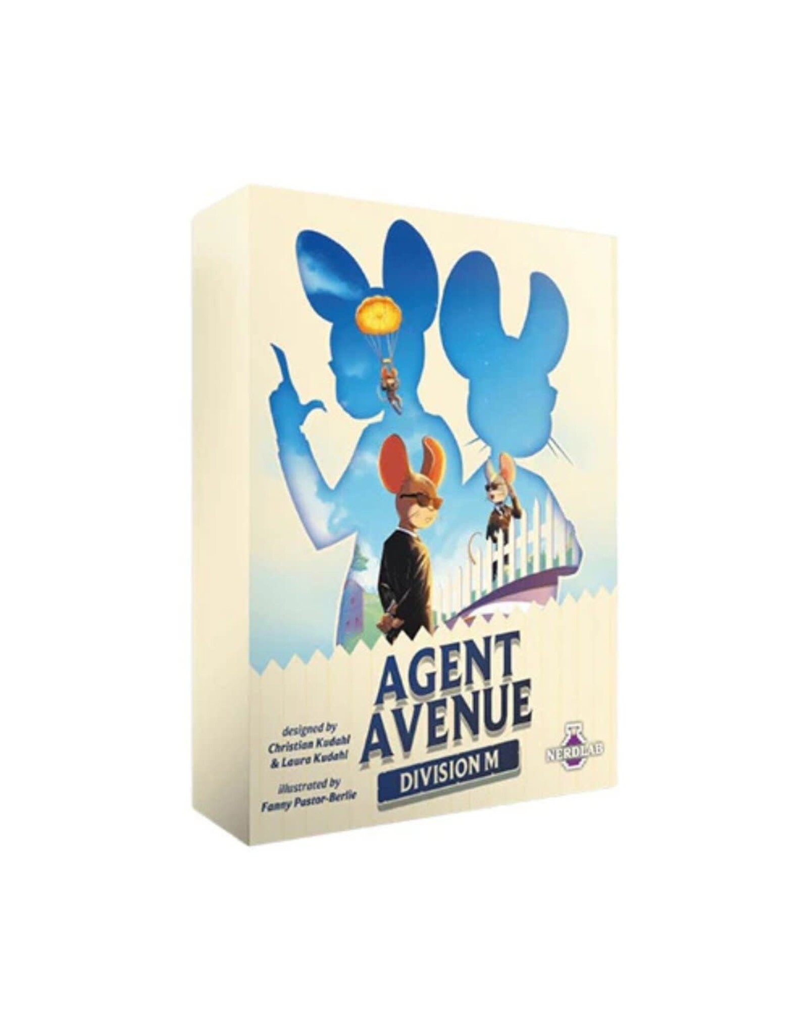 Agent Avenue: Division M