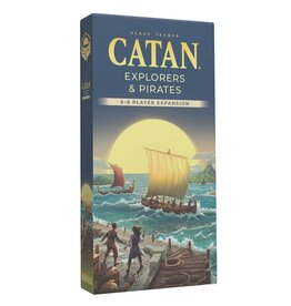 Catan: Explorers & Pirates 5-6 Players - 6th Edition