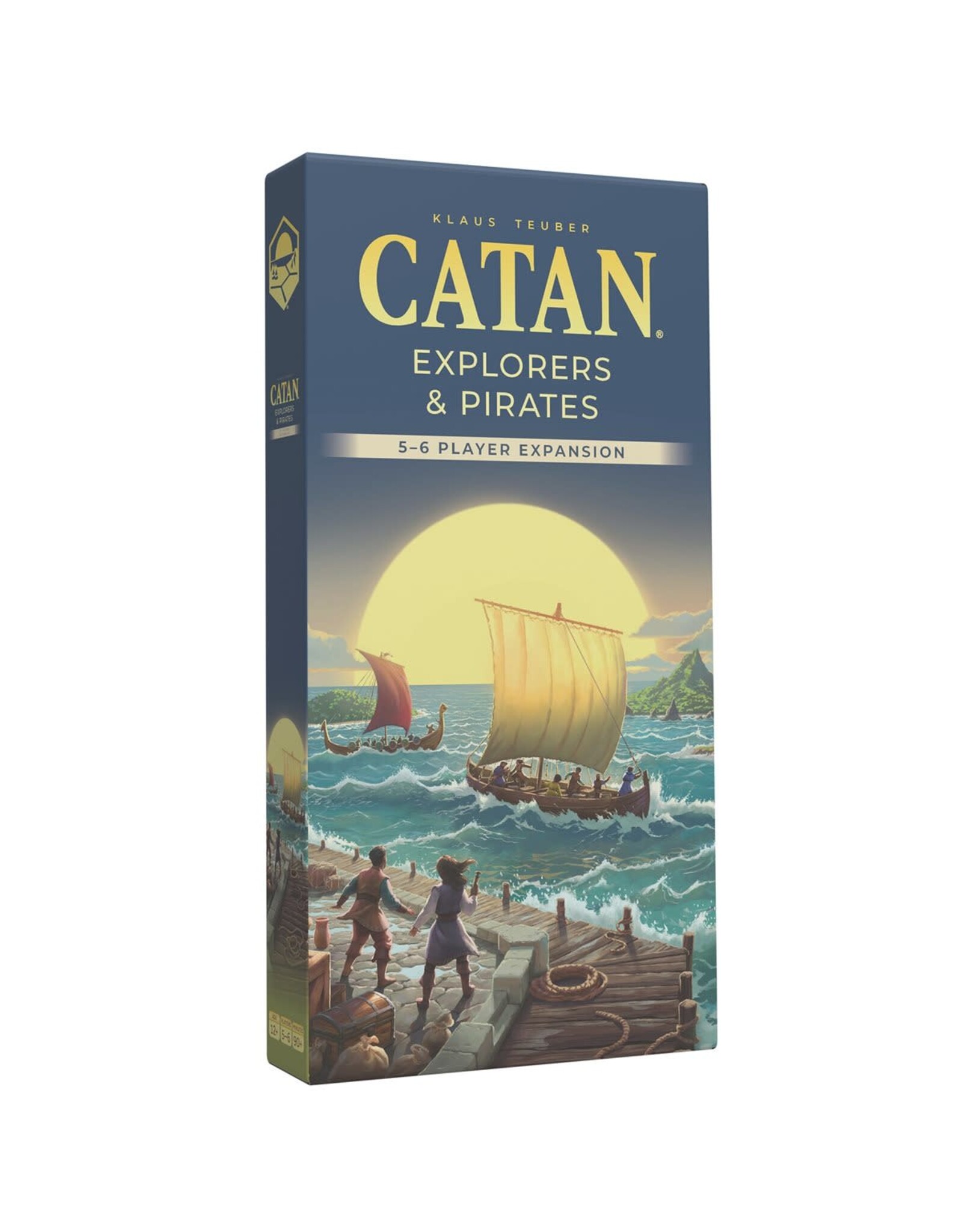 Catan: Explorers & Pirates 5-6 Players - 6th Edition