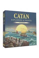 Catan: Explorers & Pirates Expansion- 6th Edition