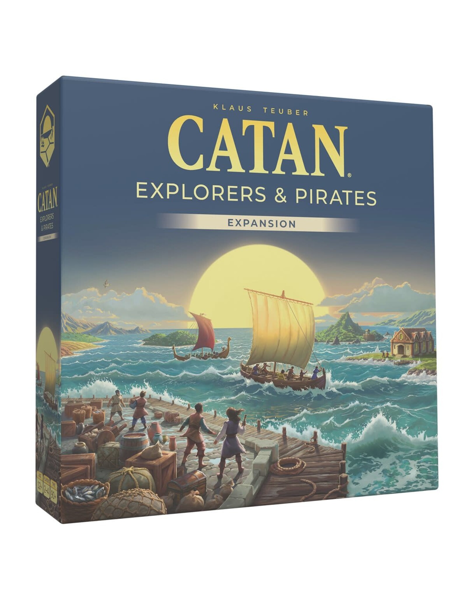 Catan: Explorers & Pirates Expansion- 6th Edition