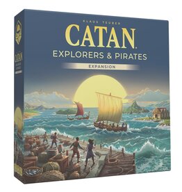 Catan: Explorers & Pirates Expansion- 6th Edition