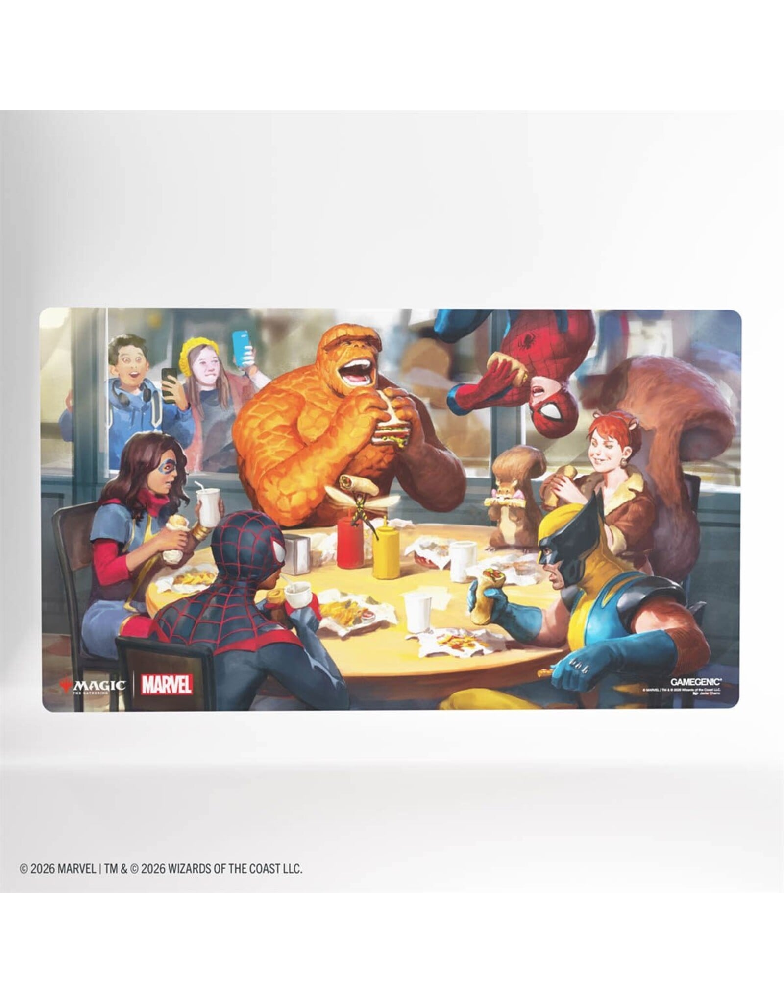 GameGenic MTG Marvel Super Heroes GameGenic Playmat