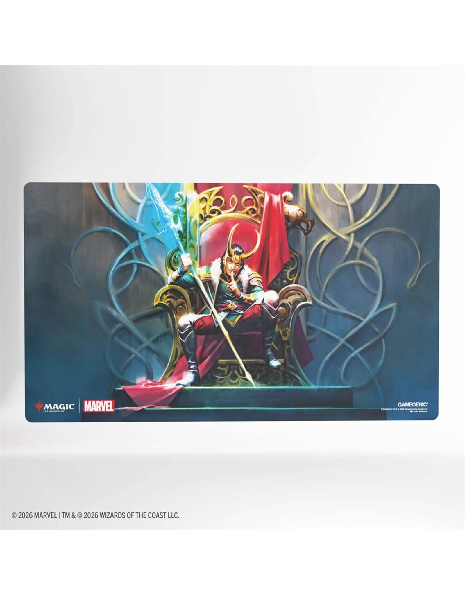 GameGenic MTG Marvel Super Heroes GameGenic Playmat