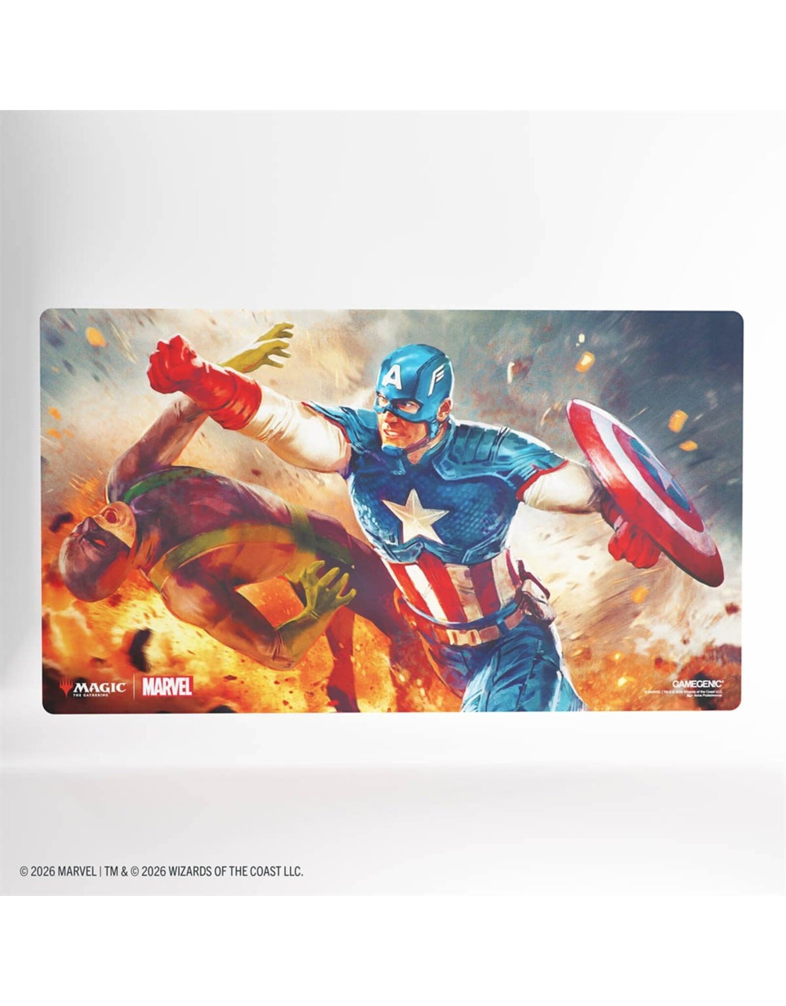 GameGenic MTG Marvel Super Heroes GameGenic Playmat