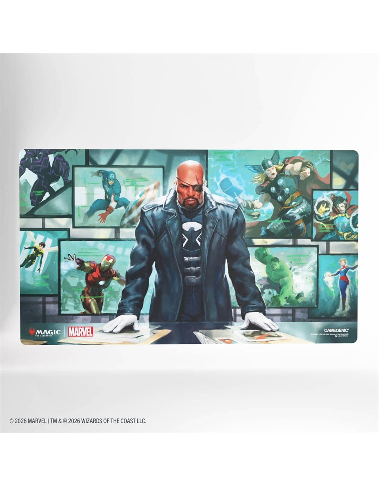 GameGenic MTG Marvel Super Heroes GameGenic Playmat