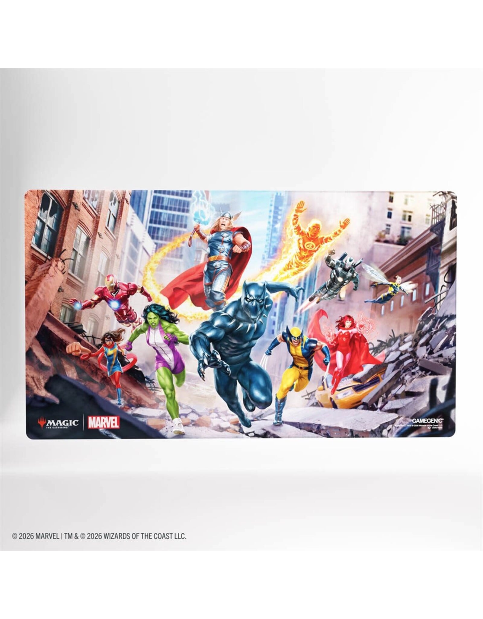 GameGenic MTG Marvel Super Heroes GameGenic Playmat