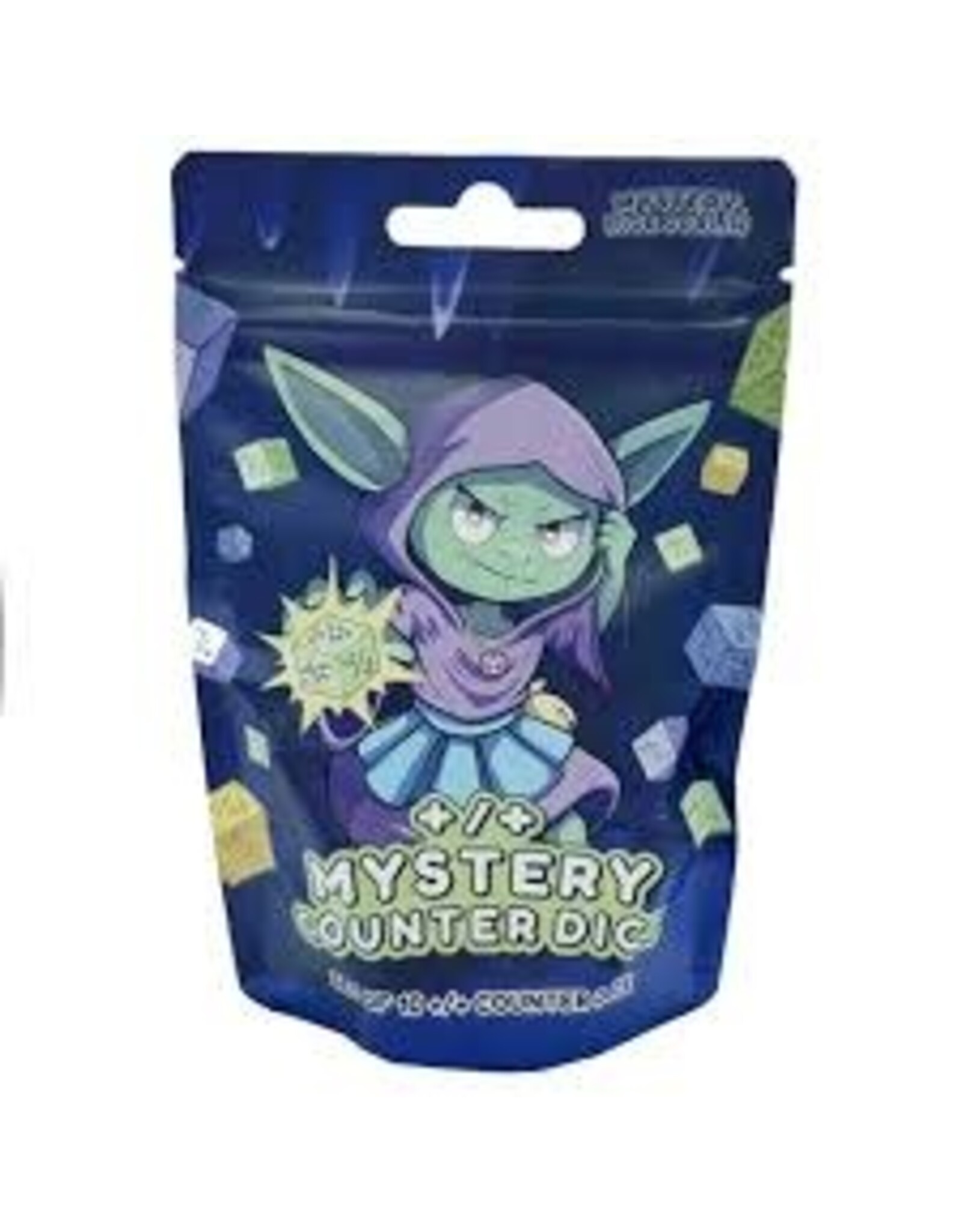 Mystery Dice Goblin +1/+1 Mystery Counter Dice Bag