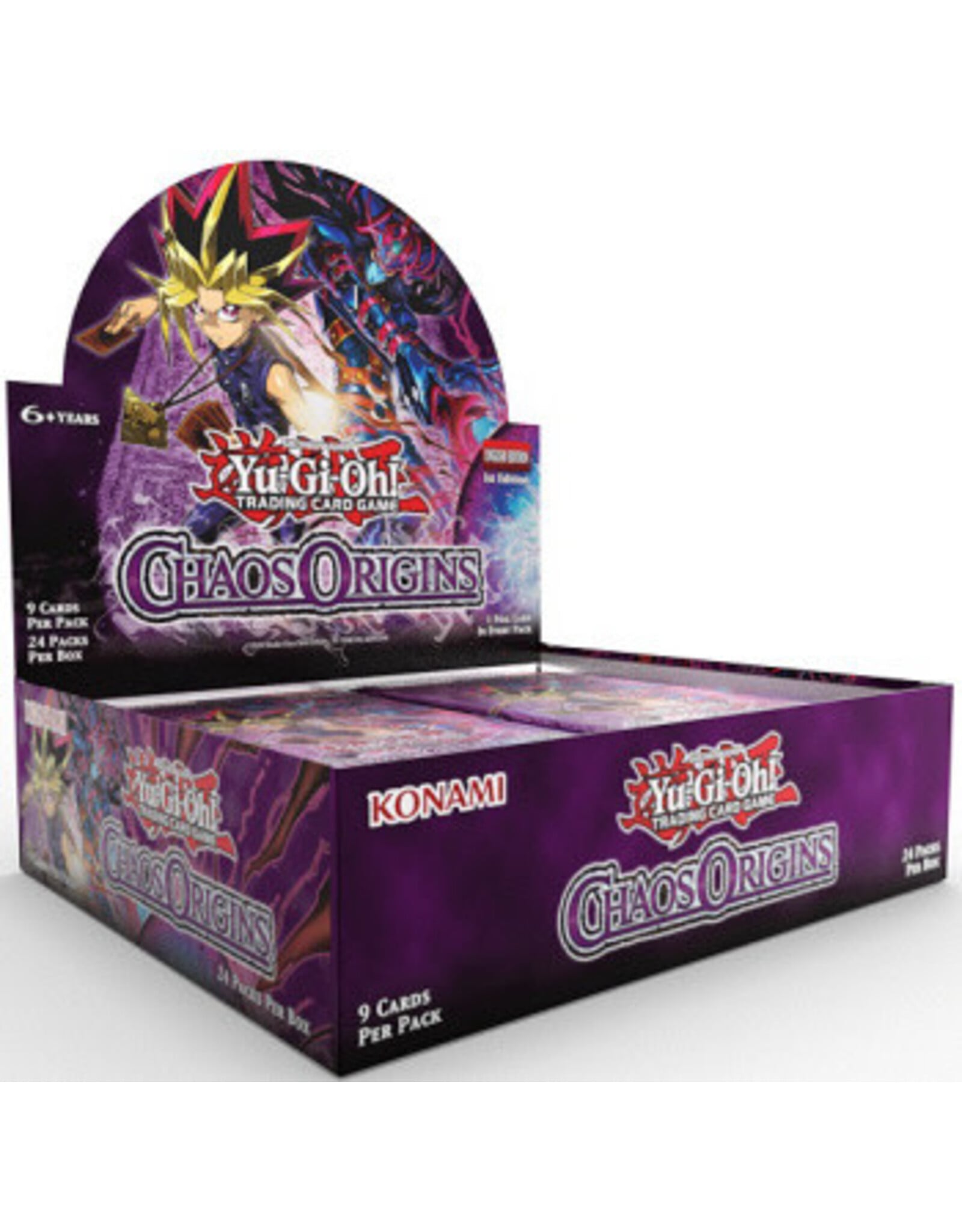 Konami Yu-Gi-Oh! Chaos Origins Booster Box