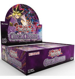 Konami Yu-Gi-Oh! Chaos Origins Booster Pack