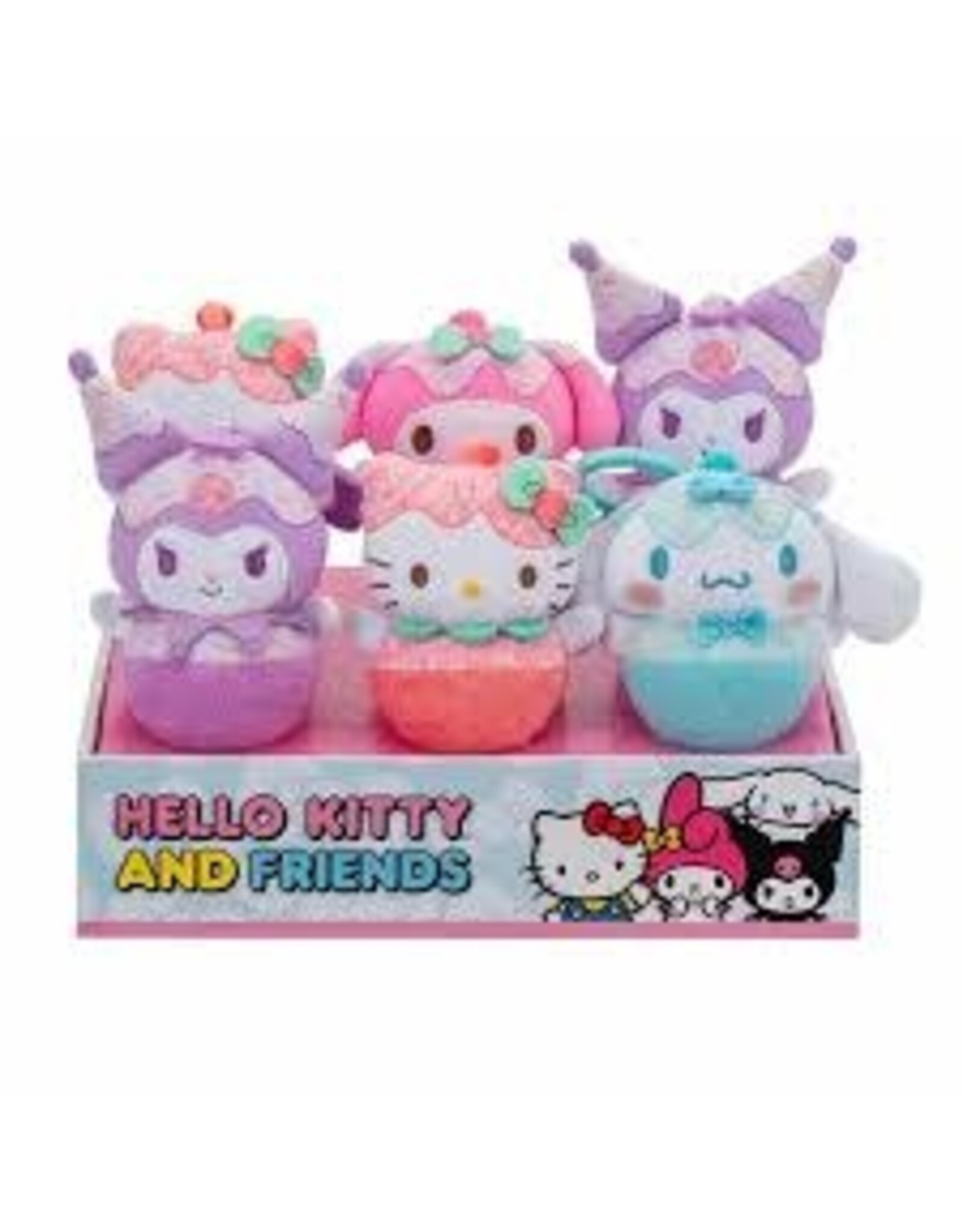Wizards of the Coast Hello Kitty Plush Clip-On