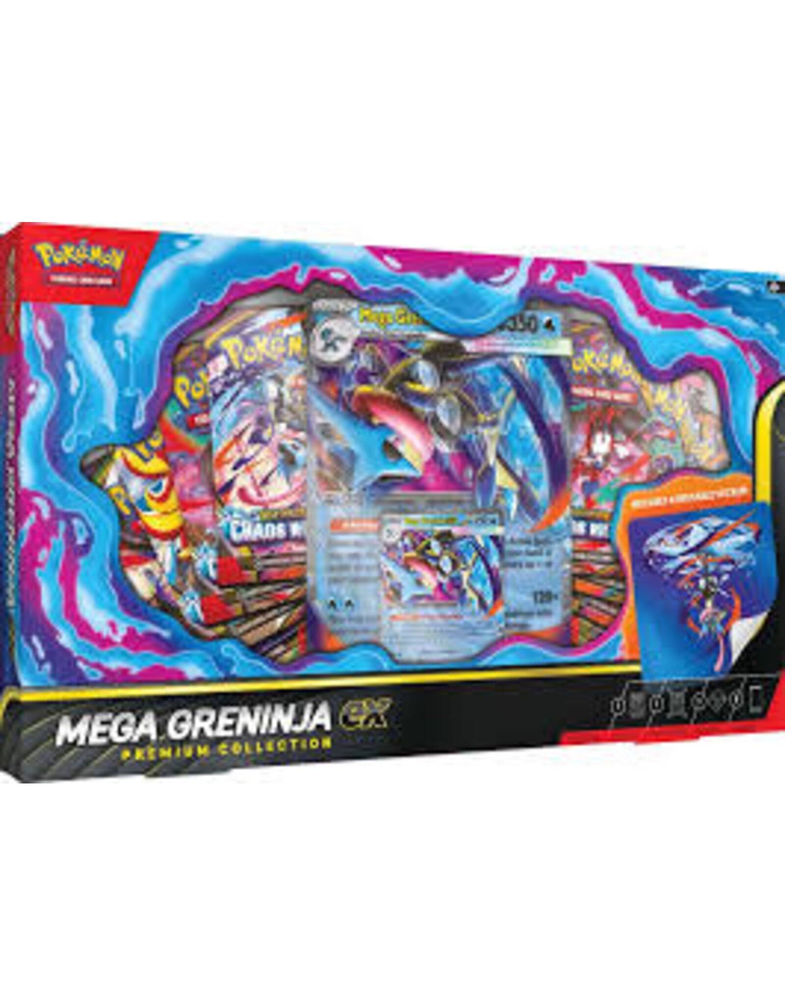 Pokemon Pokemon Mega EX Premium Collection Greninja EX