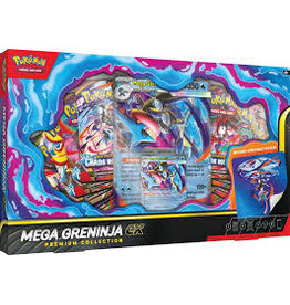 Pokemon Pokemon Mega EX Premium Collection Greninja EX