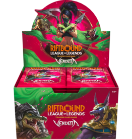 Riot Games Riftbound League of Legends TCG: Vendetta Booster Box