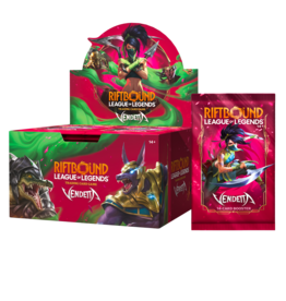 Riot Games Riftbound League of Legends TCG: Vendetta Booster Pack