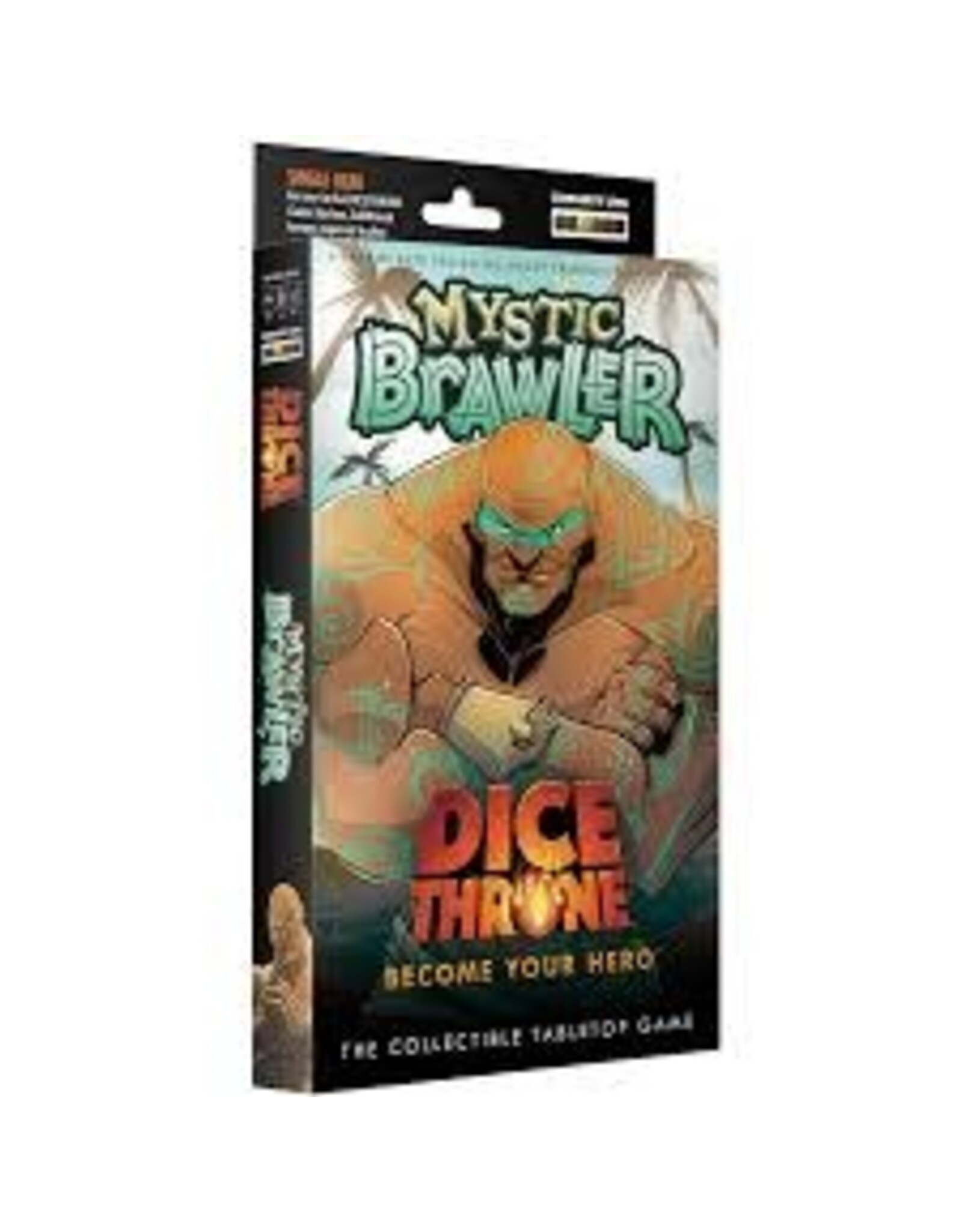 Dice Throne Hero Pack - Mystic Brawler
