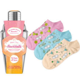 Women's Socktails Socks (6 Piece display)