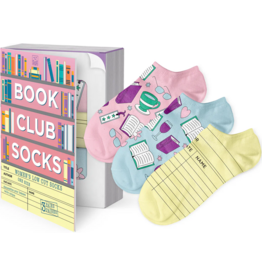 Women's Book Club Socks
